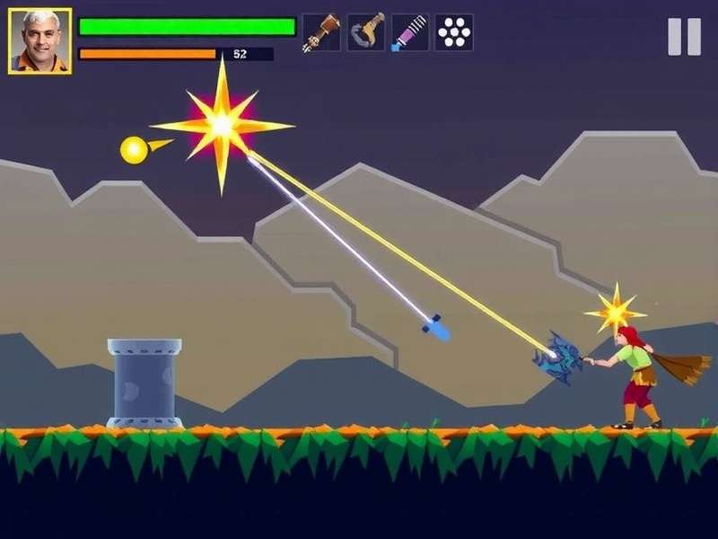 Militant Onslaught X gameplay screenshot showing tactical combat